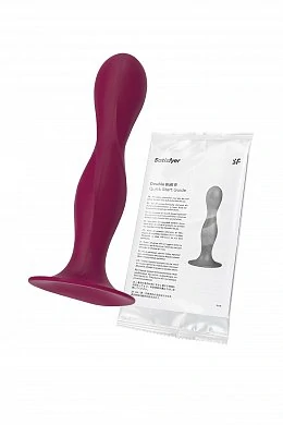 Фаллоимитатор Satisfyer Double Ball-R красный 16,5 см — фото 6