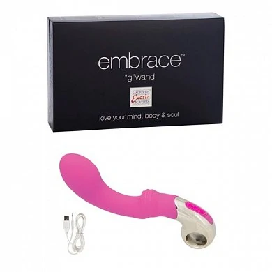 Вибратор Embrace G-wand - Pink розовый — купить в секс-шопе LoveDoctor