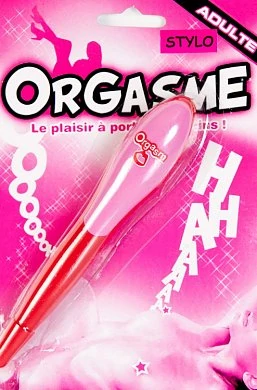 Ручка Оргазм со звуком — купить в секс-шопе LoveDoctor