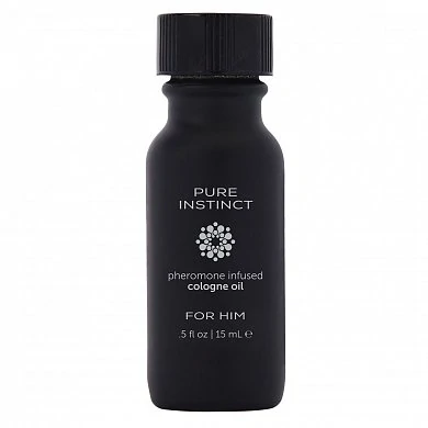 Парфюмерное масло Pure Instinct мужское 15 мл — купить в секс-шопе LoveDoctor