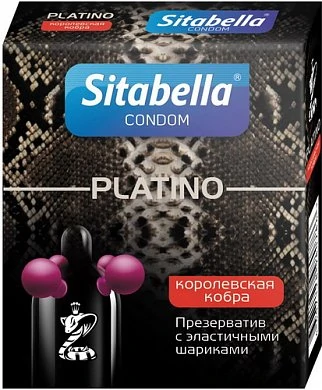 Презерватив Ситабелла platino королевская кобра 1 шт — фото 2