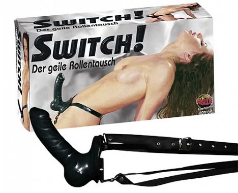 Страпон Switch — купить в секс-шопе LoveDoctor