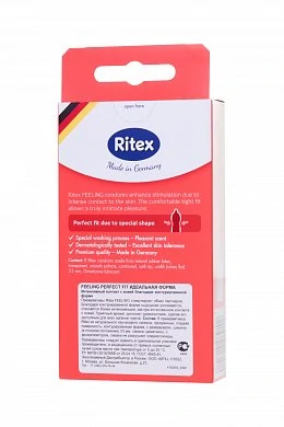 Презервативы Ritex анатомические с накопителем №8 — фото 6