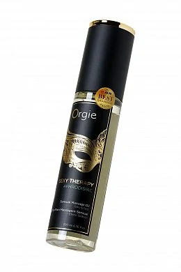 Минеральное массажное масло Orgie Sexy therapy afrodisiac 200 мл — фото 4