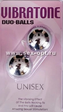 Вагинальные шарики серебро 3,5 см — купить в секс-шопе LoveDoctor