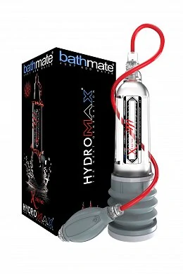 Гидронасос для увеличения члена Bathmat Hydromax Xtreme X40 Crystal Clear 35 см — фото 4