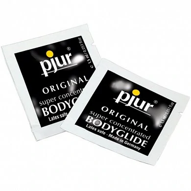Концентрированный лубрикант pjur Original 1,5 ml — купить в секс-шопе LoveDoctor