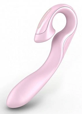Роскошный вибратор ZINI ROAE - pink — купить в секс-шопе LoveDoctor