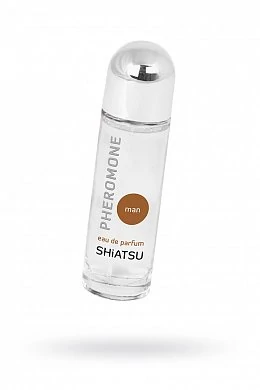 Концентрат феромонов для мужчин Shiatsu 25 мл — купить в секс-шопе LoveDoctor