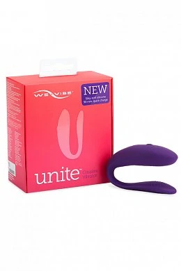 Исключительный вибромассажер для пар We-Vibe Unite — купить в секс-шопе LoveDoctor