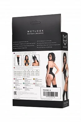 Боди Glossy Eileen из материала Wetlook XL — фото 3