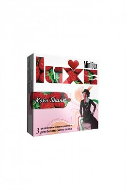 Презервативы Luxe Mini Box Коко шанель 18 см №3 24 шт — фото 3