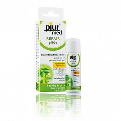 Регенирирующий лубрикант с гиалуроновой кислотой pjur MED Repair glide 30 ml — купить в секс-шопе LoveDoctor