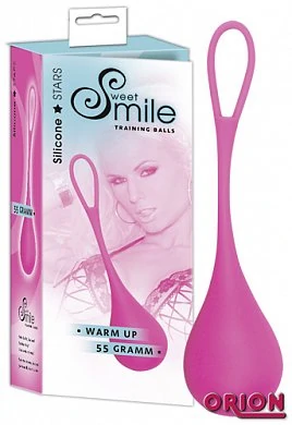 Вагинальный шарик Smile 55 гр — купить в секс-шопе LoveDoctor