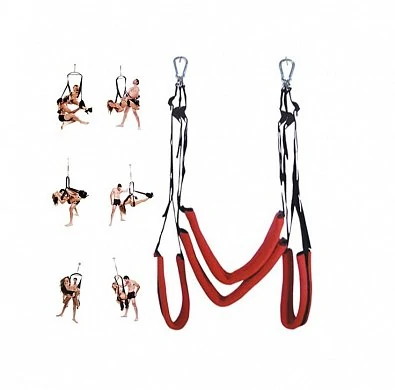 секс качели красные1