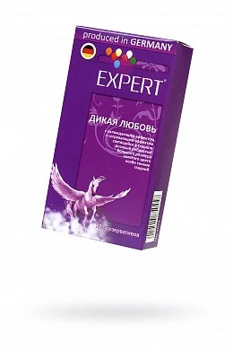 Презервативы Expert ''Дикая любовь'' микс 12 шт — купить в секс-шопе LoveDoctor