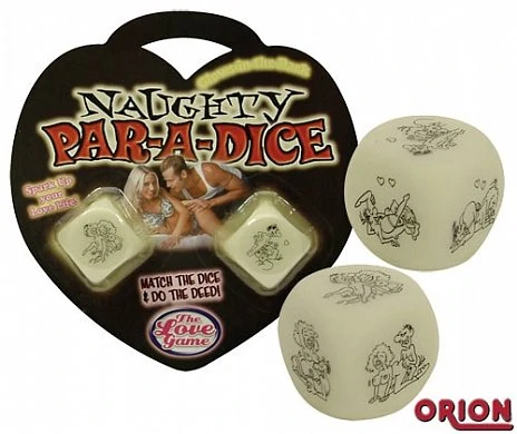 Кубики с эротическими позами Naughty PAR-A-DICE — купить в секс-шопе LoveDoctor