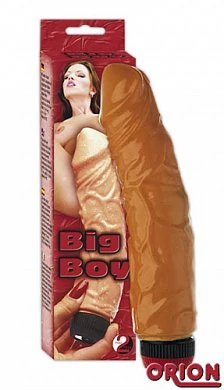 Вибратор Big Boy — купить в секс-шопе LoveDoctor