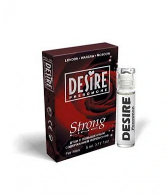 Мужские духи Desire Strong 5 мл — купить в секс-шопе LoveDoctor