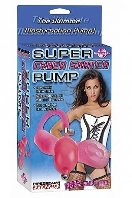 Вагиноимитатор с помпой Super Pump — купить в секс-шопе LoveDoctor