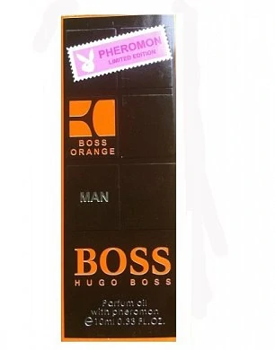Парфюмерное масло Hugo Boss Orange man — купить в секс-шопе LoveDoctor