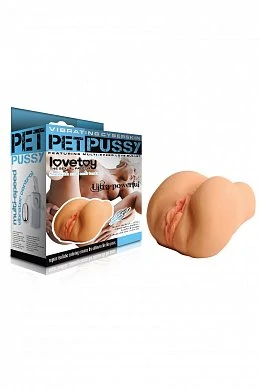 Вибровагина Pet Pussy LoveToy 17 см — фото 2