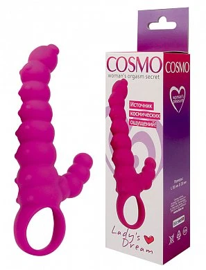 Стимулятор точки G Cosmo розовый 9,5 см — купить в секс-шопе LoveDoctor
