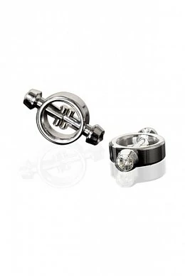 Зажимы для сосков METAL WORX из металла — купить в секс-шопе LoveDoctor