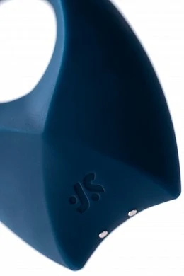 Эрекционное кольцо Satisfyer Royal One с возможностью управления через приложение синее — фото 21