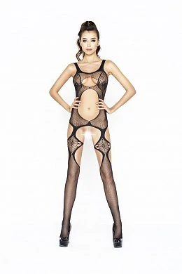 Костюм-сетка Passion Erotic line черный OS — фото 4
