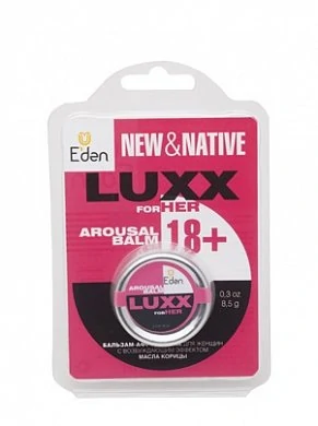 Эротизирующий бальзам для женщин LUXX — купить в секс-шопе LoveDoctor