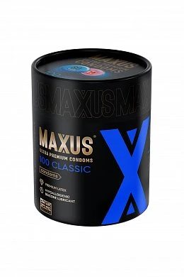 Презервативы Maxus Classic классические в пластиковом кейсе 100 шт — фото 3