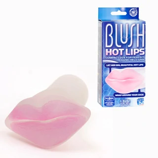 Мастурбатор Горячие губки Blush Hot Lips — купить в секс-шопе LoveDoctor