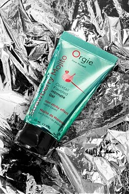 Интимный гель Orgie Lube Tube со вкусом клубничного мохито 50 мл — фото 6