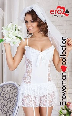 Костюм "Невеста" белый S/M — купить в секс-шопе LoveDoctor