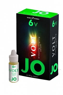 Возбуждающая сыворотка мягкого действия Jo Volt 6 Volt 5 мл — купить в секс-шопе LoveDoctor