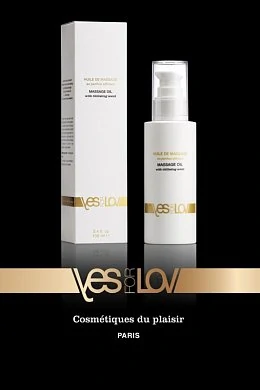 Возбуждающее массажное масло YESforLOV Titillating 100 мл — купить в секс-шопе LoveDoctor