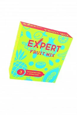 Презервативы Expert Fruit Mix ароматизированные №3 — фото 2