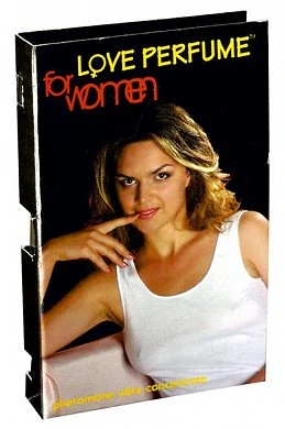 Концентрат феромонов Love parfum 1,5 мл жен — купить в секс-шопе LoveDoctor