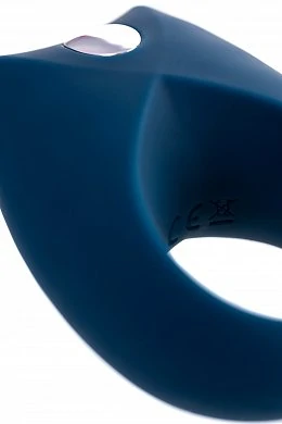 Эрекционное кольцо Satisfyer Royal One с возможностью управления через приложение синее — фото 20