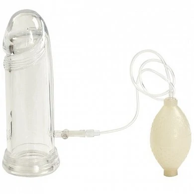 Вакуумная Помпа P3 Penis Pump Clear — купить в секс-шопе LoveDoctor