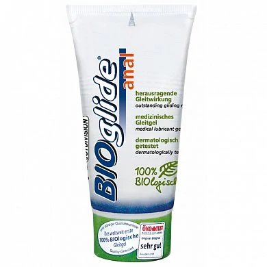 Анальная гель смазка Bio Glide Natural 80 мл — купить в секс-шопе LoveDoctor
