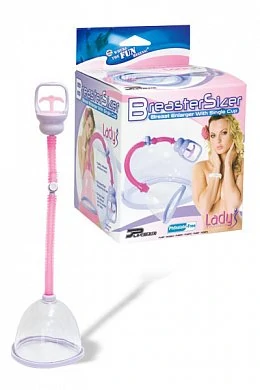 Помпа для груди 10,5 см — купить в секс-шопе LoveDoctor
