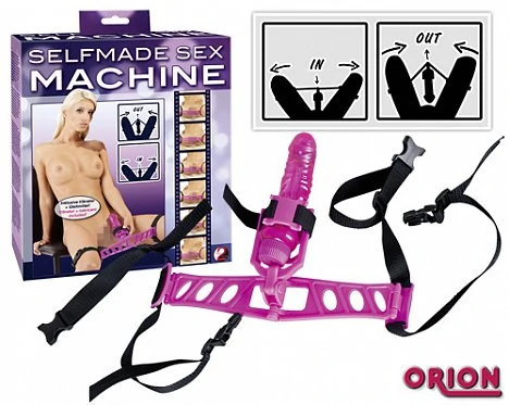 Вибратор с креплением Sex Machine — купить в секс-шопе LoveDoctor