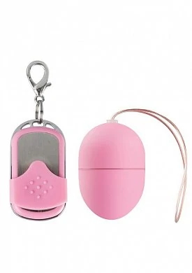 Виброяйцо 10 Speed Remote Vibrating Egg Small розовое — купить в секс-шопе LoveDoctor