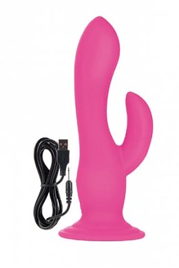 Фаллоимитатор-насадка Wireless Pleaser с вибрацией розовый 18 см — фото 2