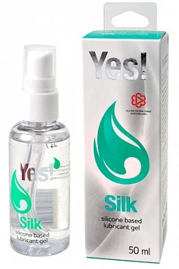 Гель смазка силиконовый Yes Silk 50 мл — купить в секс-шопе LoveDoctor