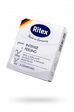 Презервативы Ritex классические №3 — купить в секс-шопе LoveDoctor