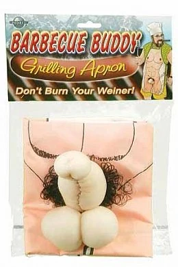 Фартук Barbeque Buddy — купить в секс-шопе LoveDoctor