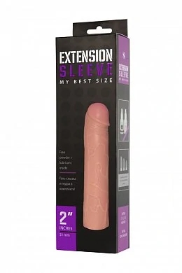 Насадка - удлинитель Sitabella Extension sleeve 18,5 см — фото 5